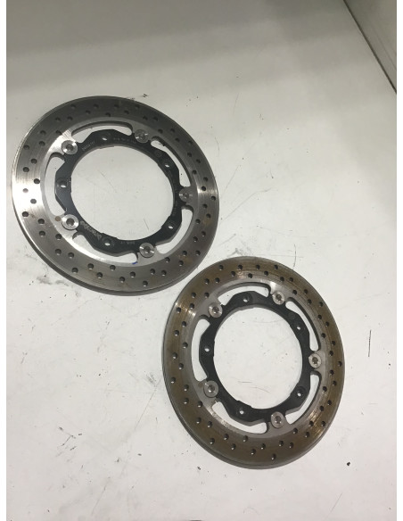 Disque de frein (paire) avant YAMAHA T-MAX 500 - 2004/2007 - brembo Occasion