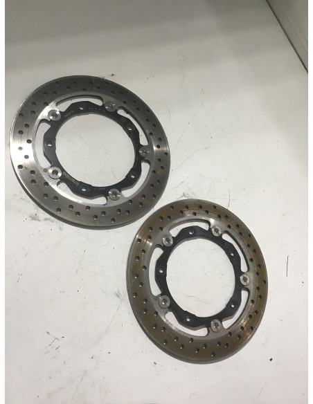 Disque de frein (paire) avant YAMAHA T-MAX 500 - 2004/2007 -