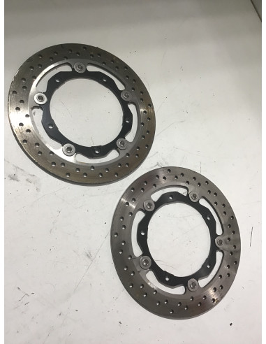 Disque de frein (paire) avant YAMAHA T-MAX 500 - 2004/2007 -