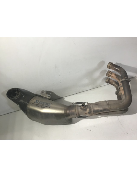 Ligne d'échappement YAMAHA MT09 900 - 2020 - akrapovic Occasion