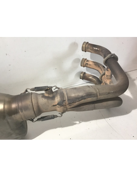 Ligne d'échappement YAMAHA MT09 900 - 2020 - akrapovic