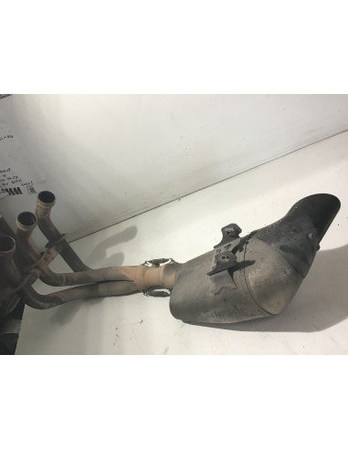 Ligne d'échappement YAMAHA MT09 900 - 2020 - akrapovic