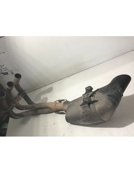 Ligne d'échappement YAMAHA MT09 900 - 2020 - akrapovic