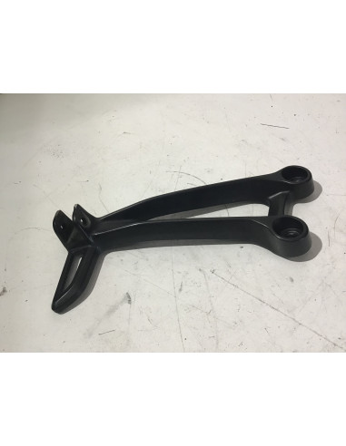 Platine repose-pied arrière gauche YAMAHA MT07 700 - 2017/2016