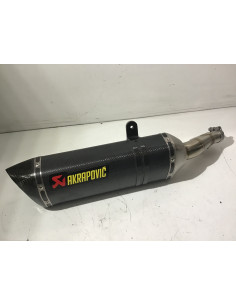 Silencieux HONDA NC 750 akrapovic - 2011/2015 - Occasion