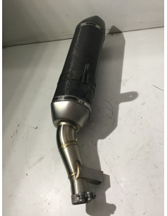 Silencieux HONDA NC 750 akrapovic - 2011/2015 - Occasion 2