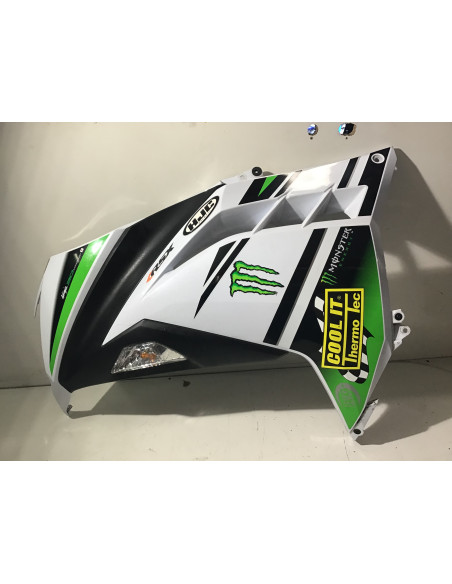 Cache latéral avant gauche KAWASAKI NINJA 300 - 2013/2016 - 55028-0508 Occasion