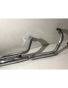 Ligne d'échappement YAMAHA DRAGSTAR 125 5jx - 2000/2002 - Occasion