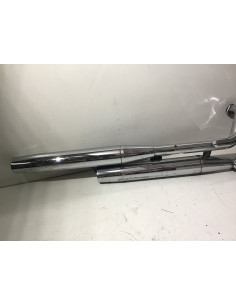 Ligne d'échappement YAMAHA DRAGSTAR 125 5jx - 2000/2002 - Occasion 2