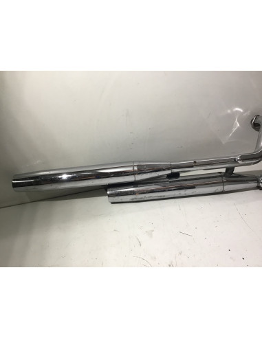 Ligne d'échappement YAMAHA DRAGSTAR 125 5jx - 2000/2002 -