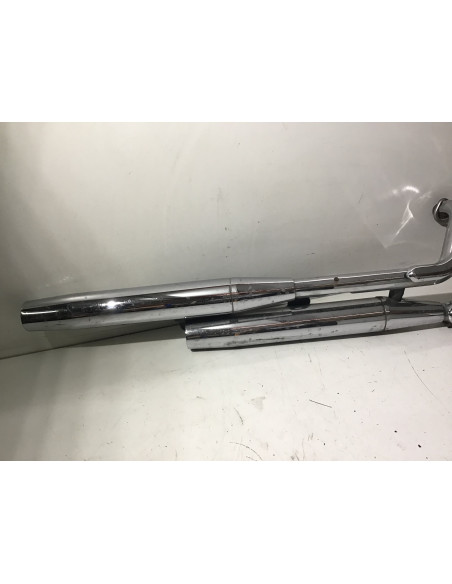 Ligne d'échappement YAMAHA DRAGSTAR 125 5jx - 2000/2002 -