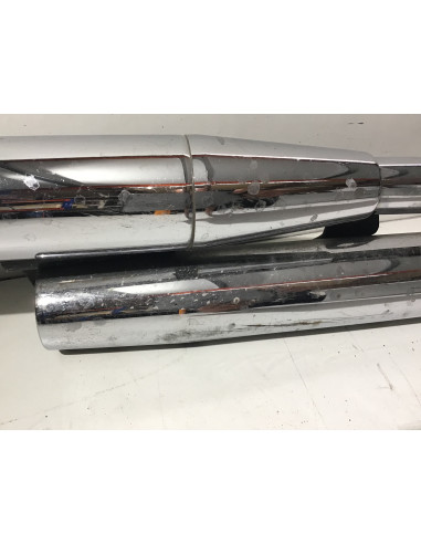 Ligne d'échappement YAMAHA DRAGSTAR 125 5jx - 2000/2002 -