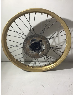 Jante avant YAMAHA DTLC 125 TENERE BLG - 1985/1990 - Occasion