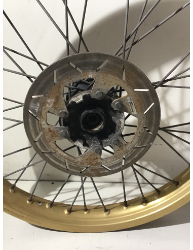 Jante avant YAMAHA DTLC 125 TENERE BLG - 1985/1990 -