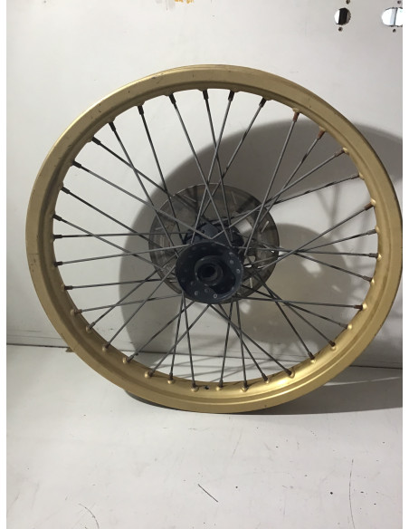 Jante avant YAMAHA DTLC 125 TENERE BLG - 1985/1990 -