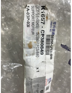 Support moteur KYMCO LIKE 125 euro3 - 2016 - 50350-LFC3-B40 État Neuf 2