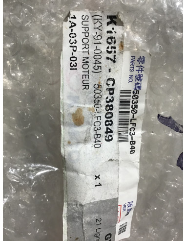 Support moteur KYMCO LIKE 125 euro3 - 2016 -