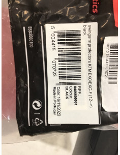 Protection cadre (jeu) KTM EXC 250 - 2012 - 874566BK Occasion 2