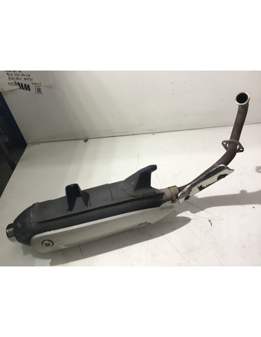 Ligne d'échappement PIAGGIO X8 125 - 2004/2007 -