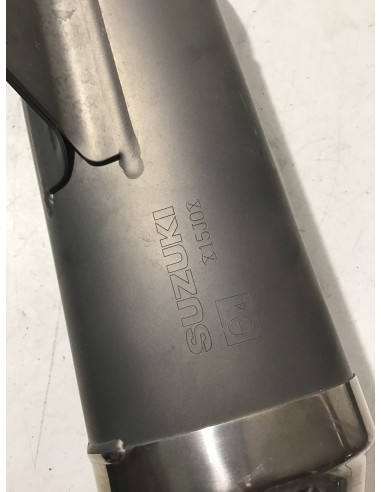Silencieux SUZUKI GSXR 600 - 2011/2012 - 15J0