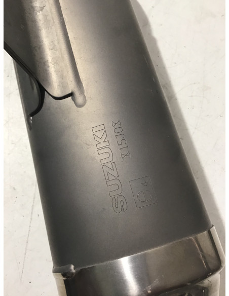 Silencieux SUZUKI GSXR 600 - 2011/2012 - 15J0