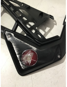 Cache intérieur tête de fourche gauche HONDA AFRICA TWIN 1100 - 2020 - 64371-MKS-E20 Occasion 2