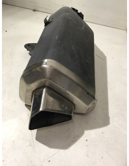 Silencieux HONDA FORZA 750 - 2021/2024 - HM MKV E1