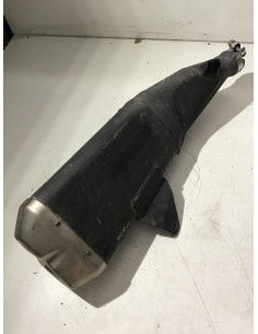 Silencieux HONDA CBF 500 - 2019/2021 - HM MKP K1 Occasion 2