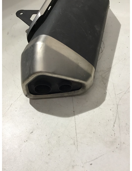 Silencieux HONDA TRANSALP 750 - 2023/2024 - MLB D1