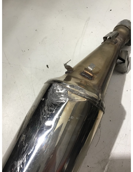 Silencieux HONDA NC 700 X - 2012/2014 - HM MGS E1