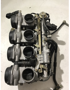 Rampe d'injection YAMAHA R1 1000 - 2002/2003 - 5pw Occasion 2