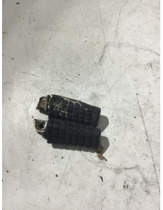 Repose-pied (paire) arrière KAWASAKI KLR 650 - 1995/1999 - Occasion