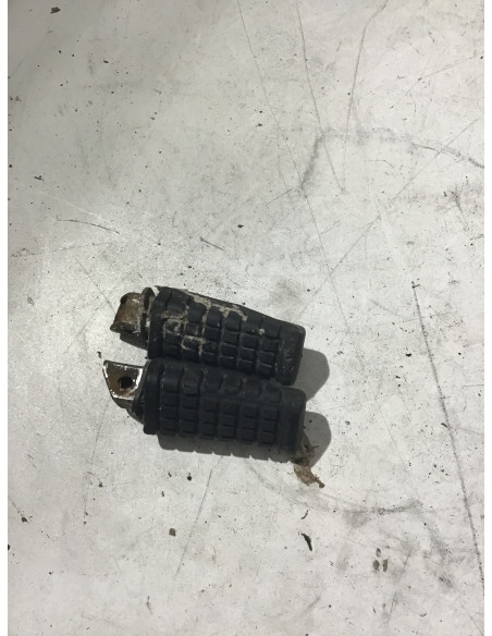 Repose-pied (paire) arrière KAWASAKI KLR 650 - 1995/1999 - Occasion