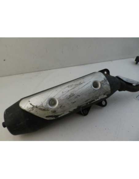 Silencieux MBK MAJESTY 125 - 1998-2001