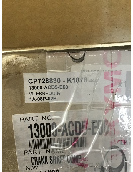 Vilebrequin KYMCO DOWNTOWN 350 euro 3 - 2015/2017 - 13000-ACD5-E00 Vilebrequin KYMCO DOWNTOWN 350 euro 3 - 2015/2017 - 13000-ACD5-E00