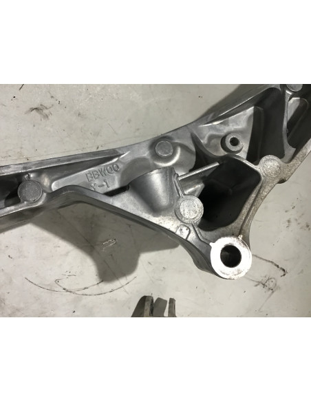 Platine repose-pied (paire) arrière YAMAHA T-MAX 560 - 2022/2024 -