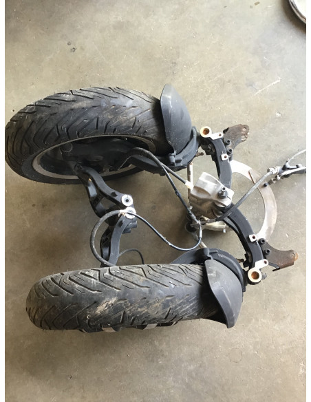 Suspension & direction avant PEUGEOT METROPOLIS 400 - 2013/2016 - Occasion Suspension & direction avant PEUGEOT METROPOLIS 400 - 2013/2016 - Occasion