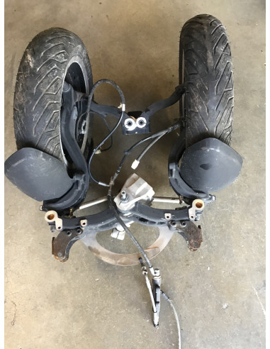 Suspension & direction avant PEUGEOT METROPOLIS 400 - 2013/2016 -