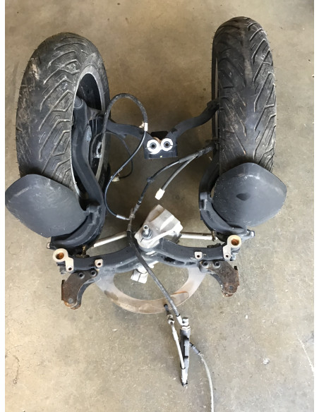 Suspension & direction avant PEUGEOT METROPOLIS 400 - 2013/2016 - Suspension & direction avant PEUGEOT METROPOLIS 400 - 2013/2016 -