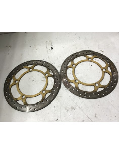 Disque de frein (paire) avant APRILIA SRV 850 - 2012/2017 - Occasion