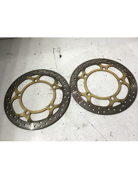 Disque de frein (paire) avant APRILIA SRV 850 - 2012/2017 - Occasion