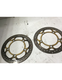 Disque de frein (paire) avant APRILIA SRV 850 - 2012/2017 - Occasion 2