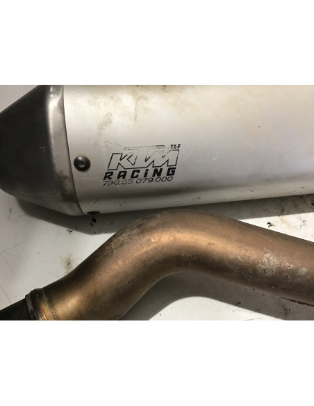 Ligne d'échappement KTM EXC 250 sxf/exc f - 2016 - 790.05.079.000 Ligne d'échappement KTM EXC 250 sxf/exc f - 2016 - 790.05.079.000