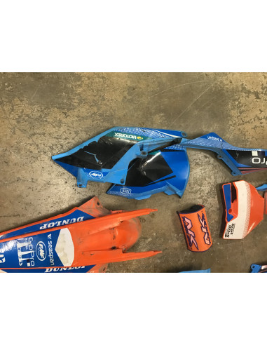 Carénages (jeu) KTM EXC 250 sxf/exc f - 2016 -