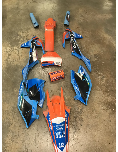 Carénages (jeu) KTM EXC 250 sxf/exc f - 2016 -