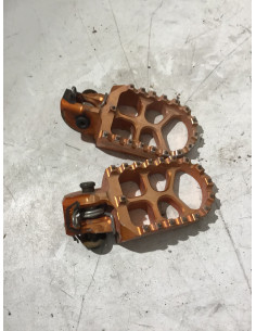 Repose-pied KTM EXC 250 sxf/exc f - 2016 - Occasion 2