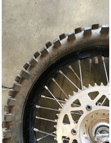 Jante arrière KTM EXC 250 sxf/exc f - 2016 -