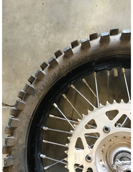 Jante arrière KTM EXC 250 sxf/exc f - 2016 -