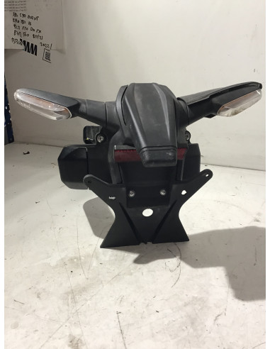 Support de plaque MV AGUSTA BRUTALE 800 - 2021/2023 - B9306