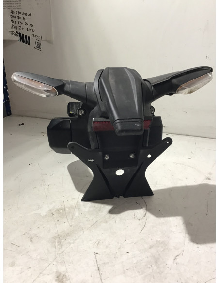 Support de plaque MV AGUSTA BRUTALE 800 - 2021/2023 - B9306